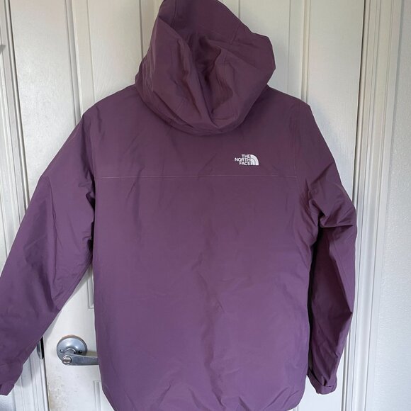 NEW North Face Womens Carto Triclimate 3-in-1 Jacket L NWT Midnight Mauve - Picture 16 of 16